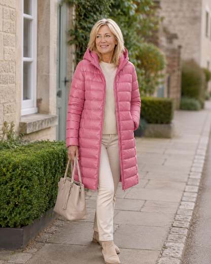 Beatrix | Women's Longline Puffer Coat