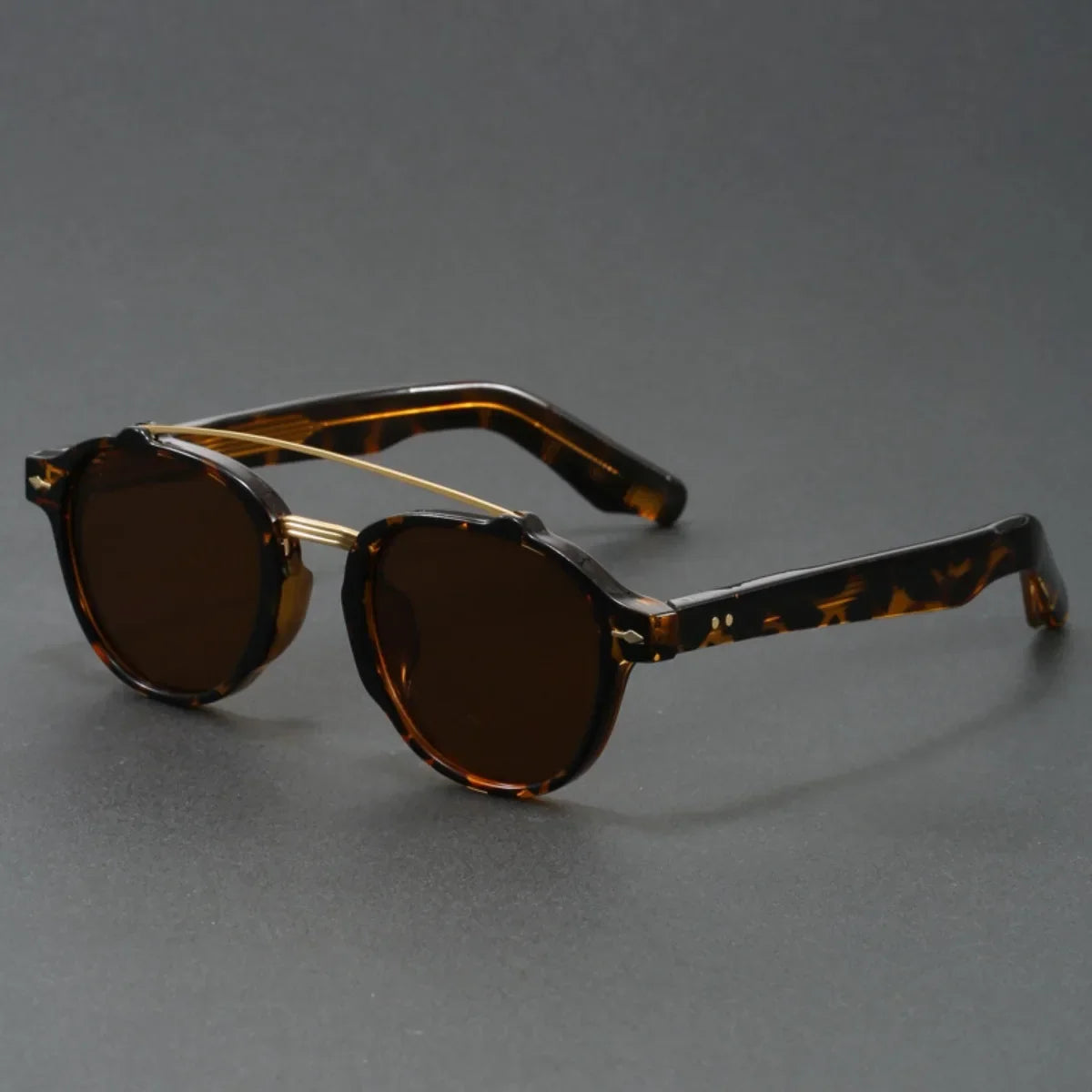 Nova | Retro Tinted Sunglasses