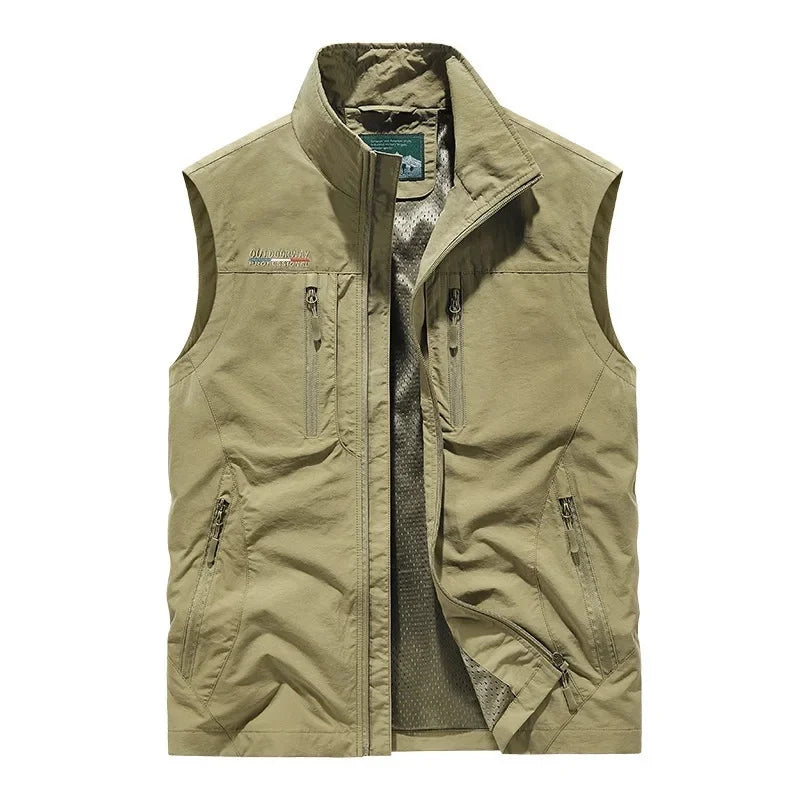 Douglas | Men's Multi-Pocket Utility Gilet