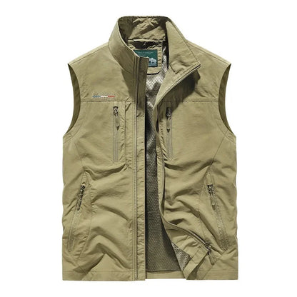 Douglas | Men's Multi-Pocket Utility Gilet