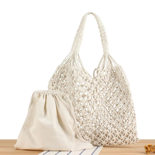 The Taormina Crochet Tote