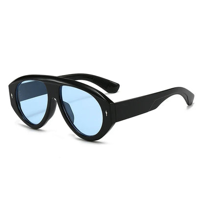 Luca | Chunky Aviator Sunglasses