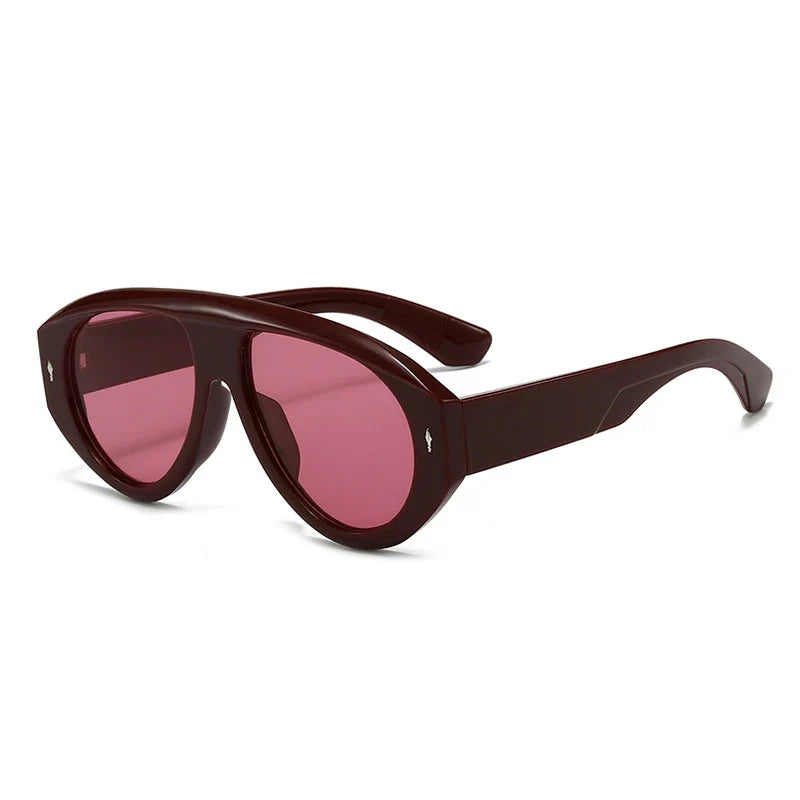 Luca | Chunky Aviator Sunglasses