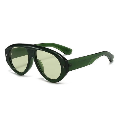 Luca | Chunky Aviator Sunglasses