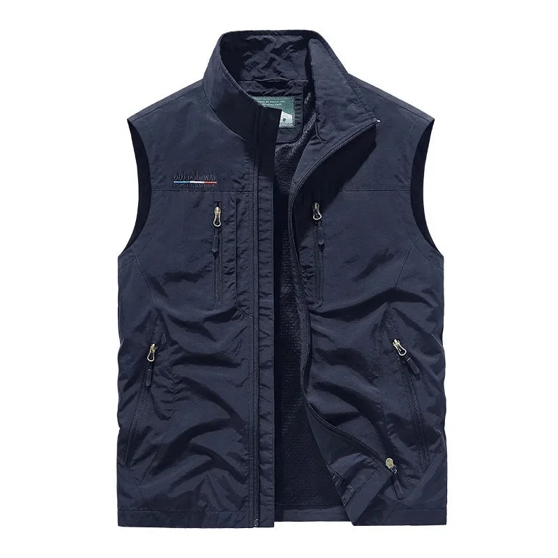 Douglas | Men's Multi-Pocket Utility Gilet