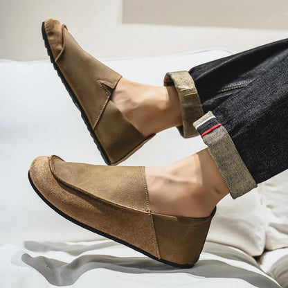 Veyron Suede Loafers