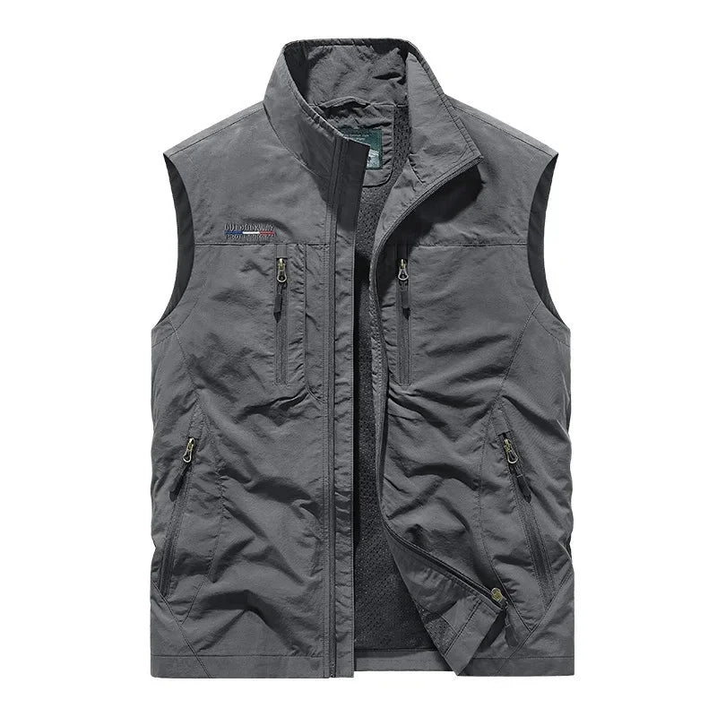 Douglas | Men's Multi-Pocket Utility Gilet