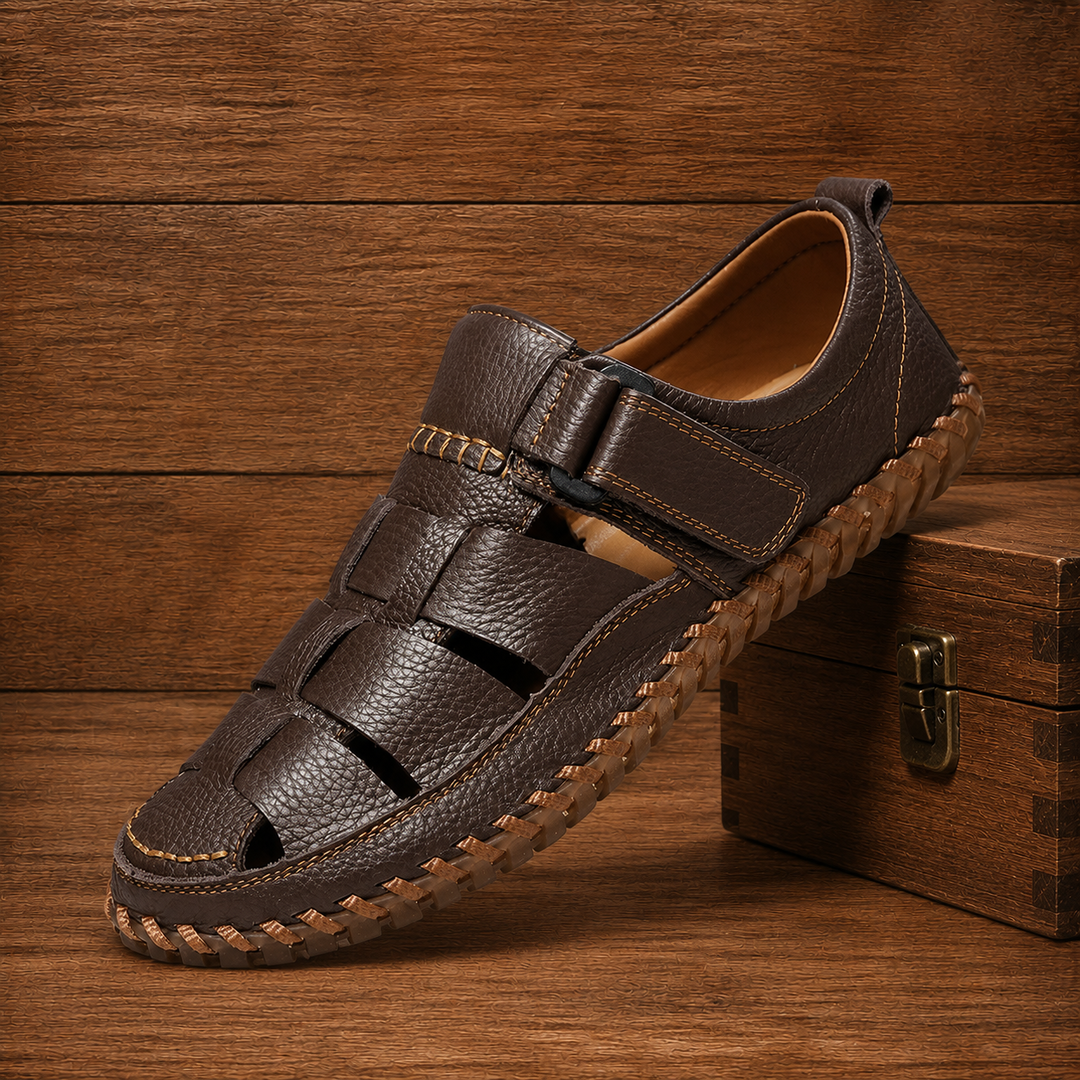 Matteo | Men's Closed-Toe Sandals