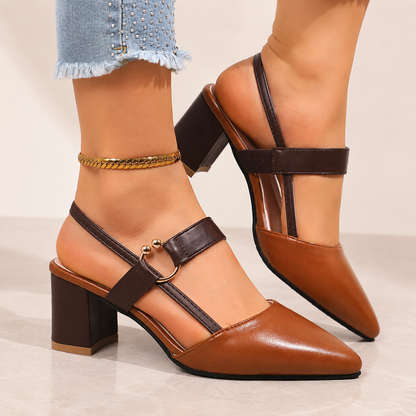 Ottilie | Women's Slingback Block Heels