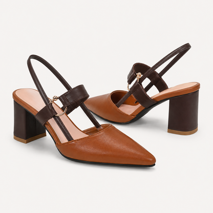 Ottilie | Women's Slingback Block Heels