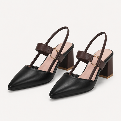 Ottilie | Women's Slingback Block Heels