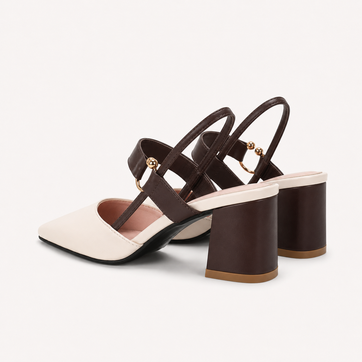 Ottilie | Women's Slingback Block Heels