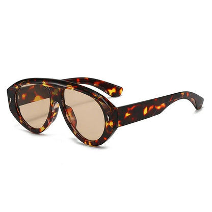Luca | Chunky Aviator Sunglasses