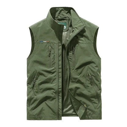 Douglas | Men's Multi-Pocket Utility Gilet