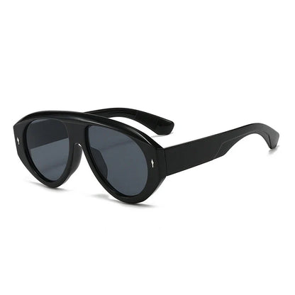 Luca | Chunky Aviator Sunglasses