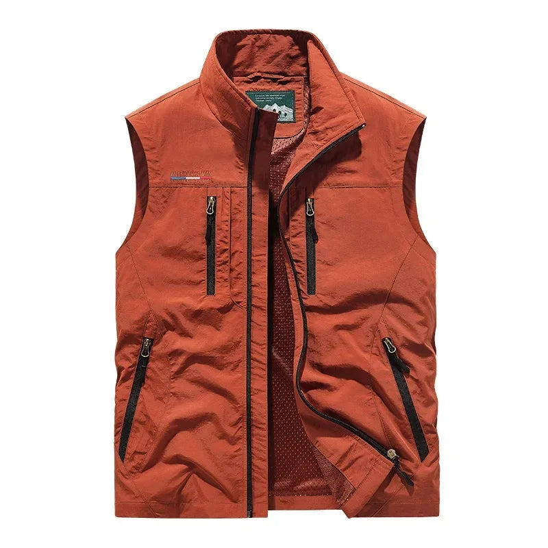 Douglas | Men's Multi-Pocket Utility Gilet