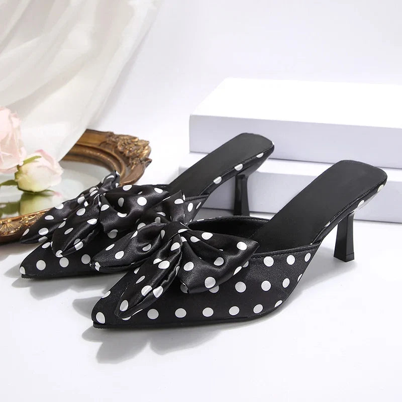 Aveline Bow Heels