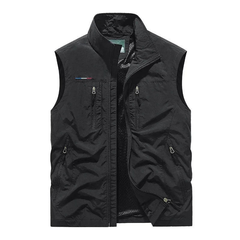 Douglas | Men's Multi-Pocket Utility Gilet
