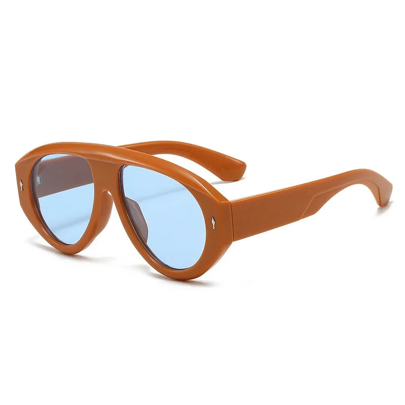 Luca | Chunky Aviator Sunglasses