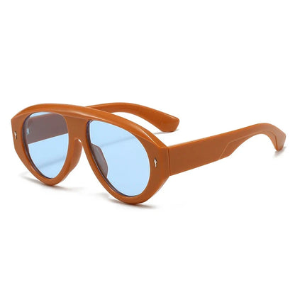 Luca | Chunky Aviator Sunglasses