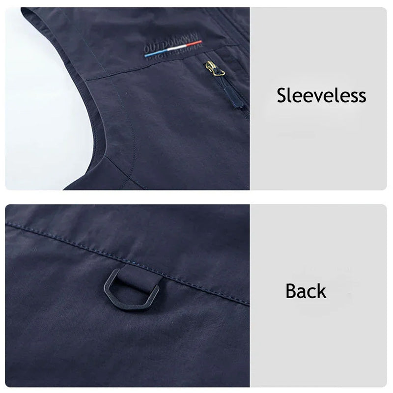 Douglas | Men's Multi-Pocket Utility Gilet