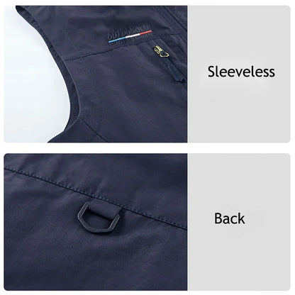 Douglas | Men's Multi-Pocket Utility Gilet