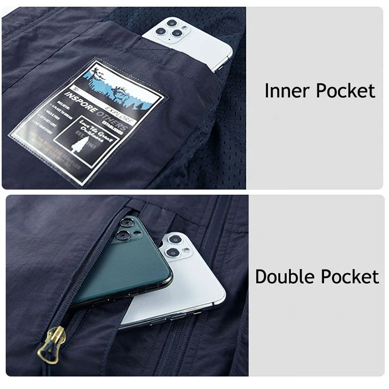 Douglas | Men's Multi-Pocket Utility Gilet