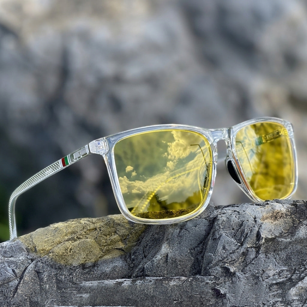 Jasper | Men's Wide-Fit Polarised Sunglasses