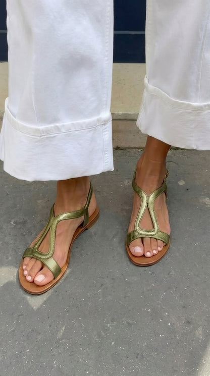 Margot | Women's Embellished Slingback Sandals
