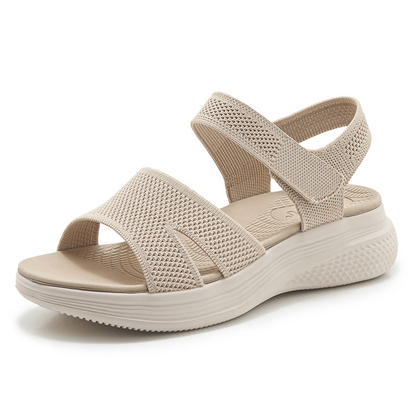 Isla Stretch-Knit Sandal