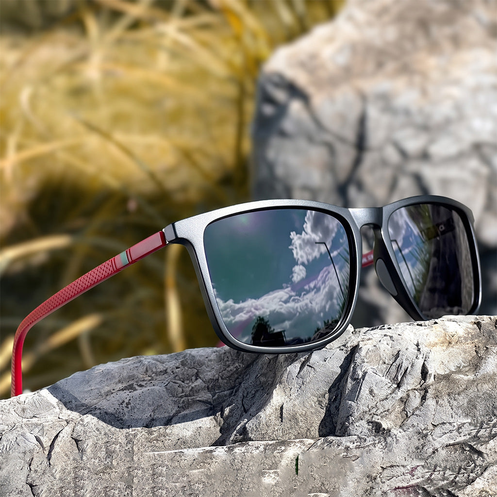 Jasper | Men's Wide-Fit Polarised Sunglasses