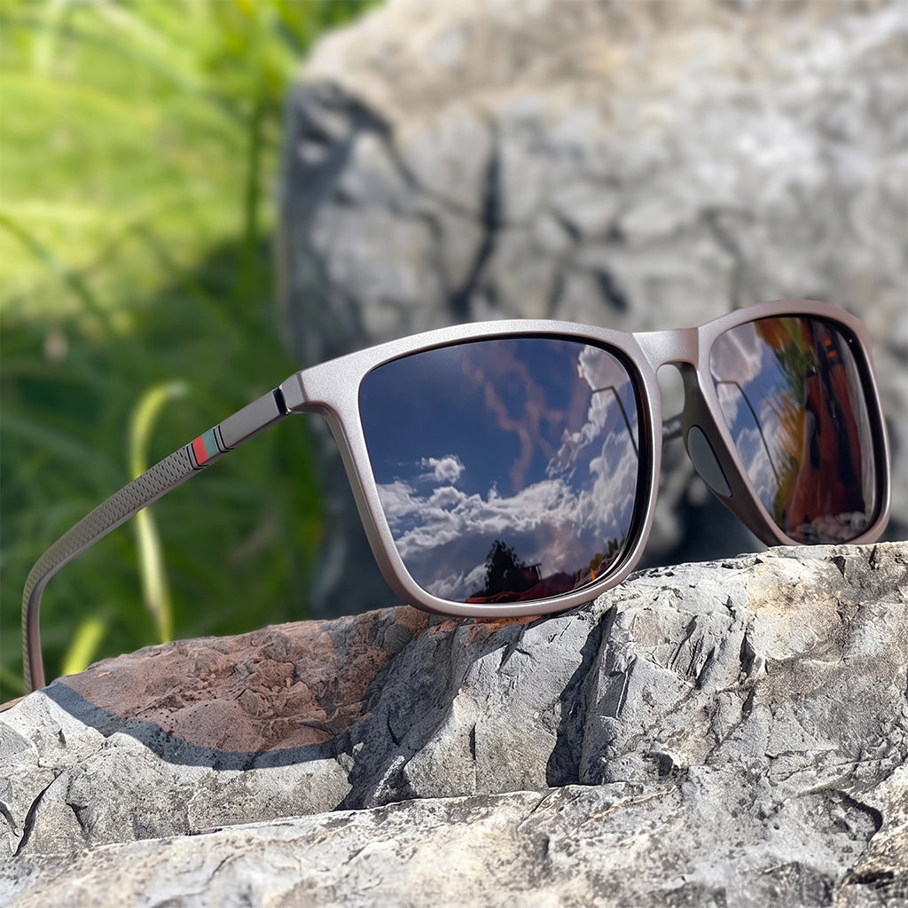 Jasper | Men's Wide-Fit Polarised Sunglasses