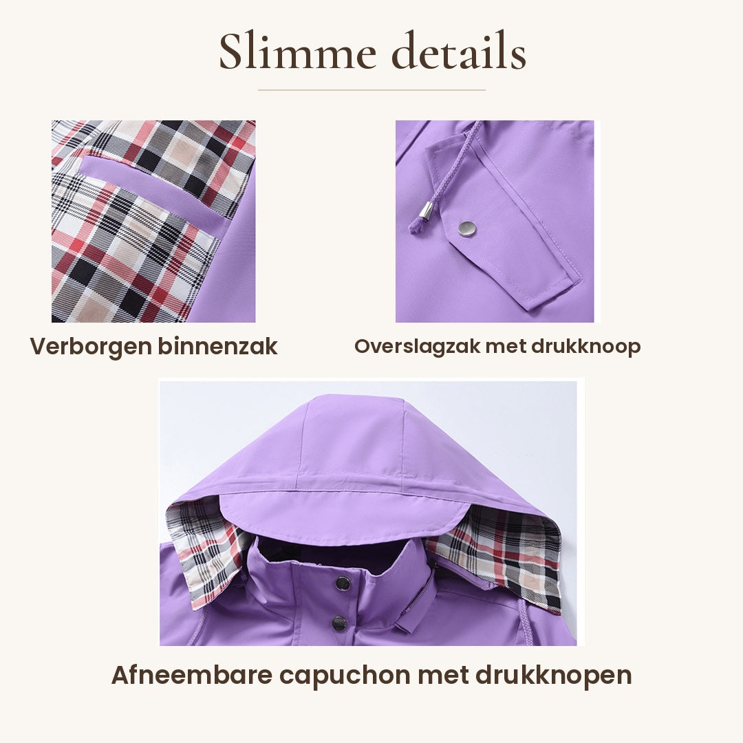 Bryony | Women's 3-in-1 Waterproof Raincoat