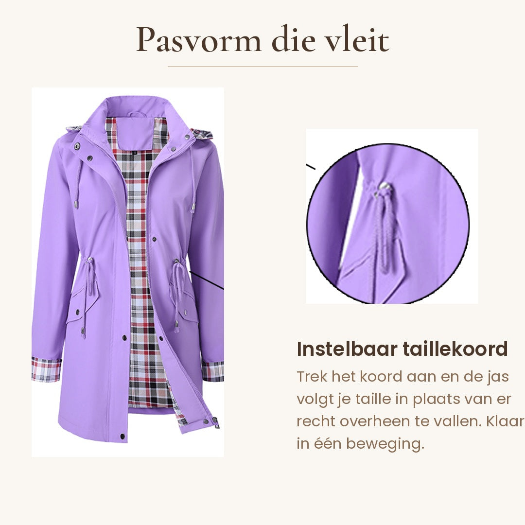 Bryony | Women's 3-in-1 Waterproof Raincoat