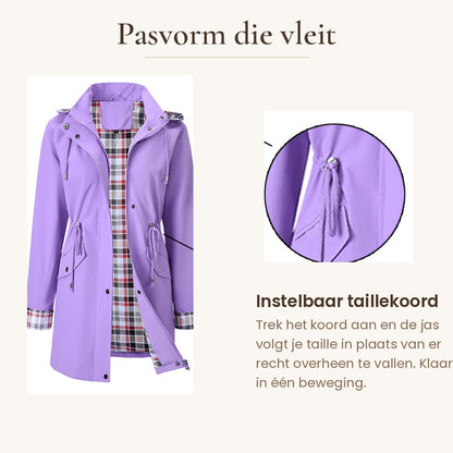 Bryony | Women's 3-in-1 Waterproof Raincoat