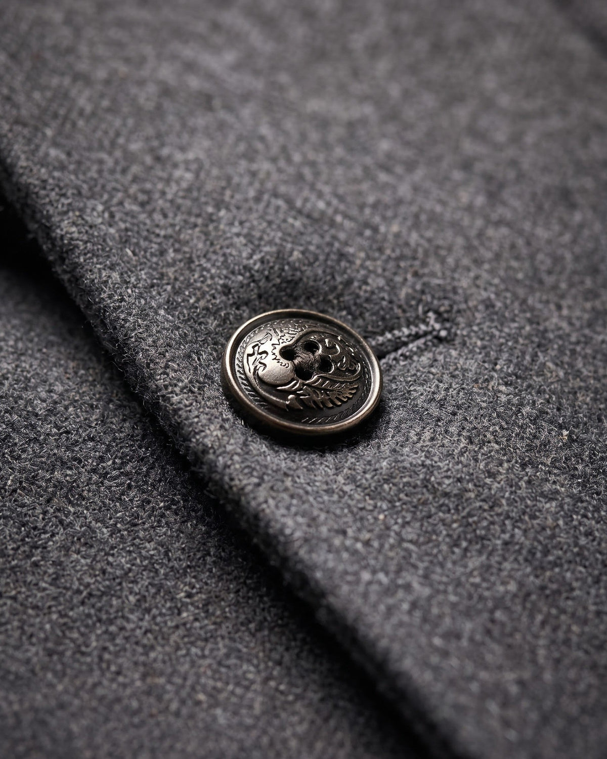 Sergio | Men's Wool-Look Tailored Overcoat