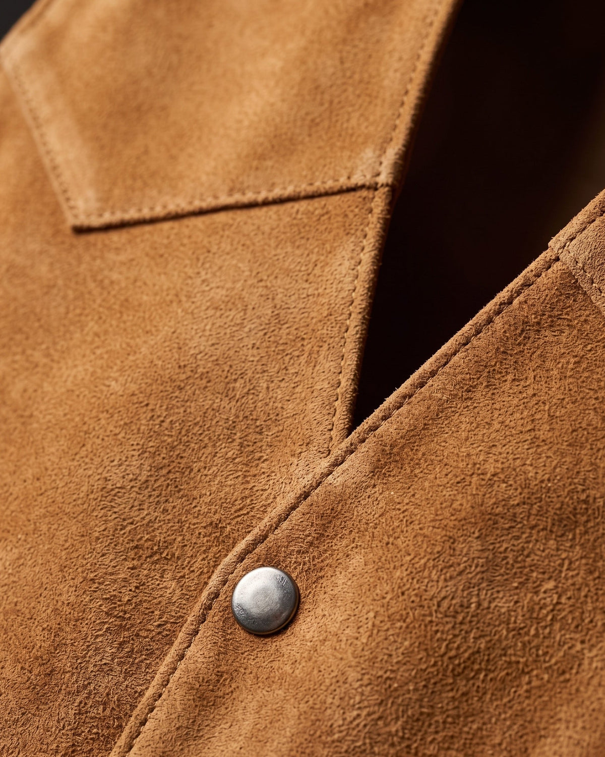 Federico | Men's Suede-Look Western Waistcoat