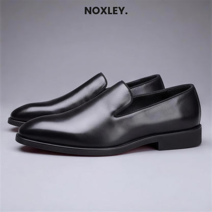 Massimo loafers in Black, side view