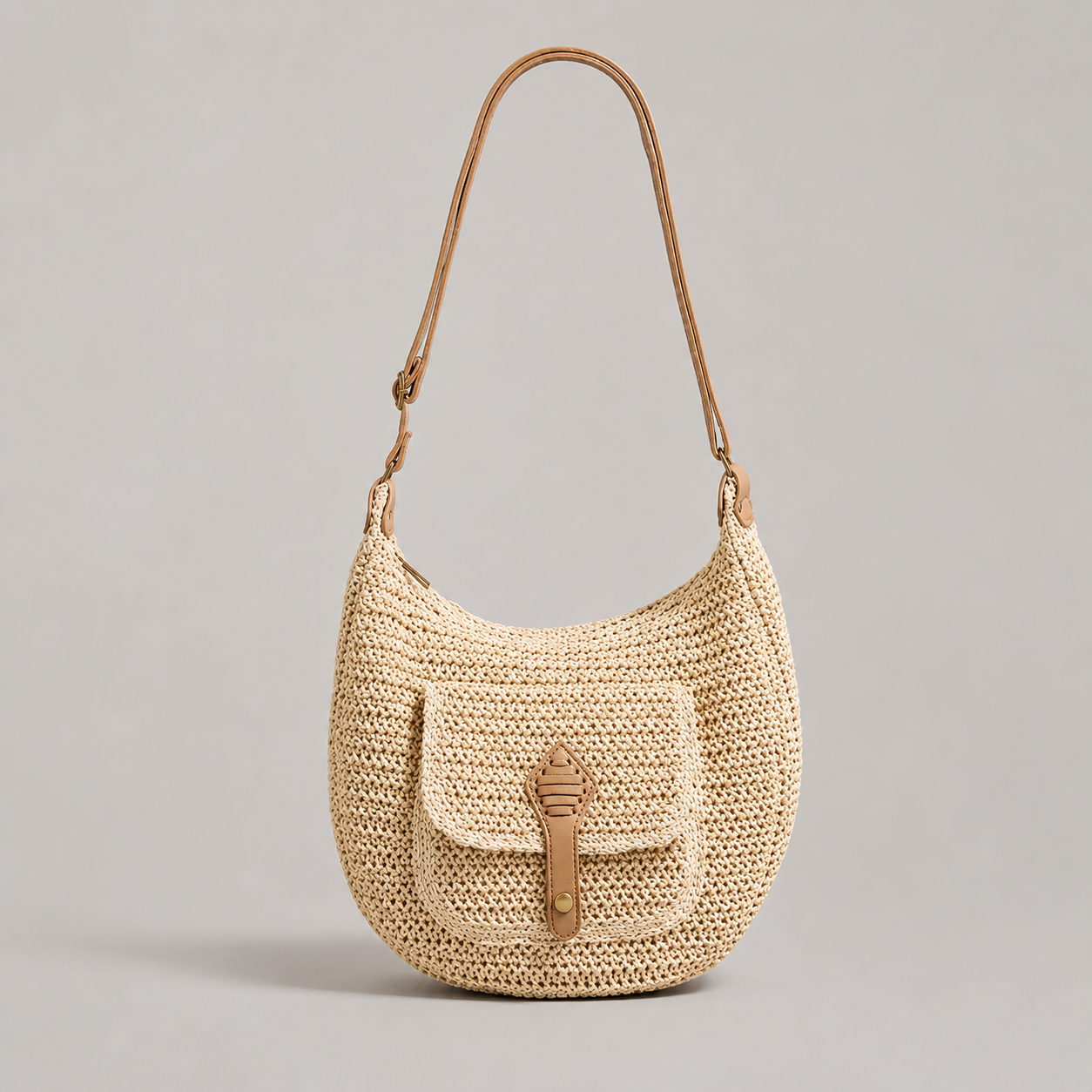 The Willow Woven Shoulder Bag