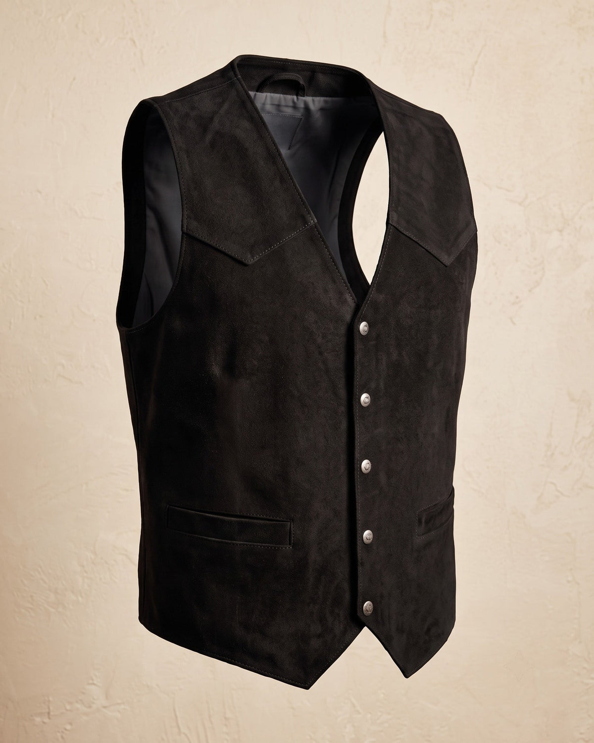 Federico | Men's Suede-Look Western Waistcoat