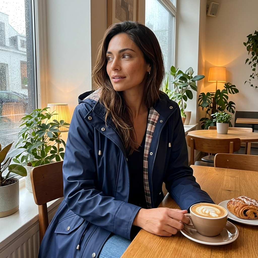 Bryony | Women's 3-in-1 Waterproof Raincoat