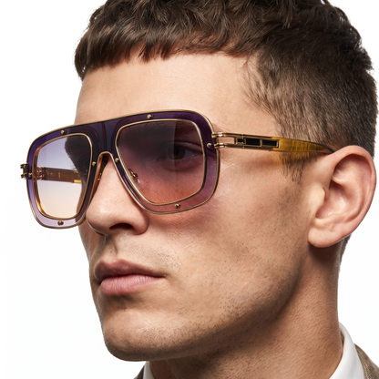 Darnell | Men's Square Navigator Sunglasses