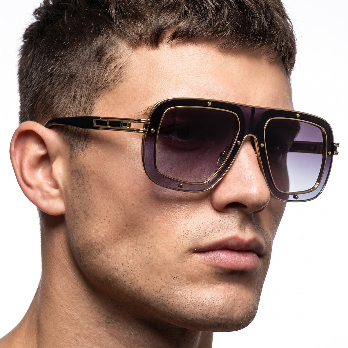 Darnell | Men's Square Navigator Sunglasses