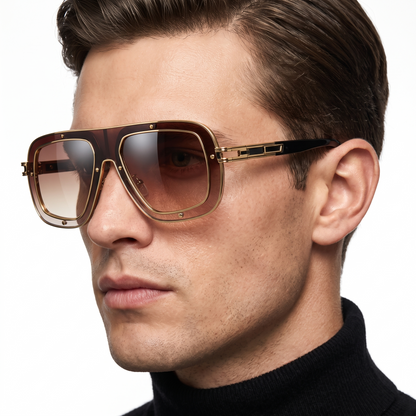 Darnell | Men's Square Navigator Sunglasses