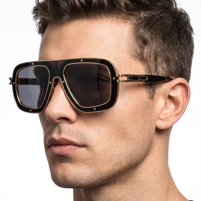 Darnell | Men's Square Navigator Sunglasses