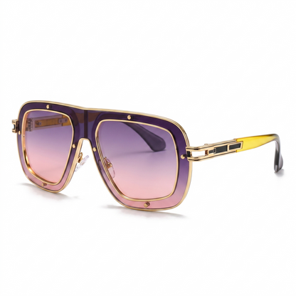 Darnell | Men's Square Navigator Sunglasses