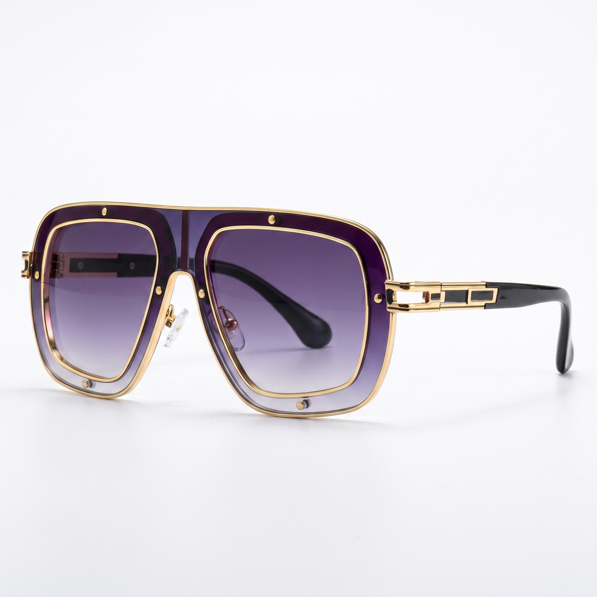 Darnell | Men's Square Navigator Sunglasses