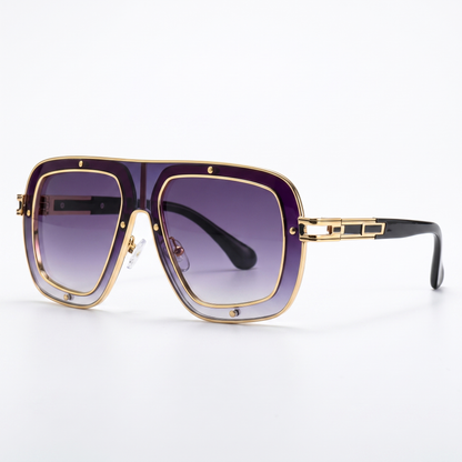Darnell | Men's Square Navigator Sunglasses