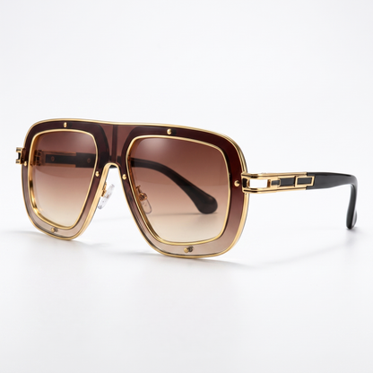 Darnell | Men's Square Navigator Sunglasses