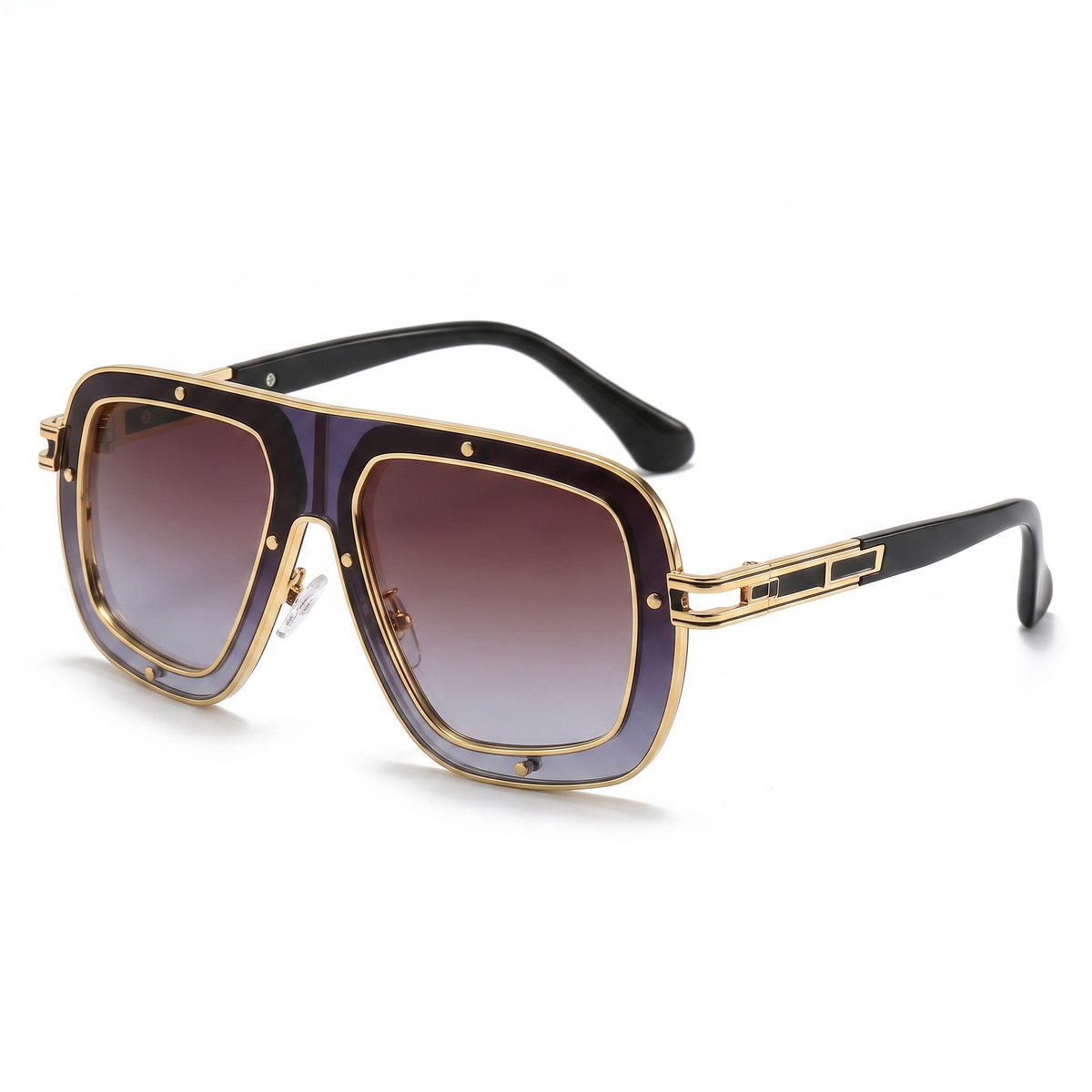 Darnell | Men's Square Navigator Sunglasses